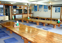 Dining Hall in Mone