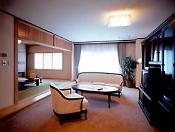 Deluxe Guest Room at Sounkaku Grand Hotel