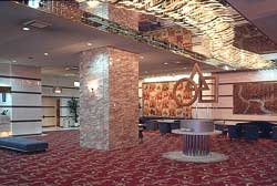 Lobby inside Sounkaku Grand Hotel