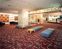 Lounge inside Sounkaku Grand Hotel