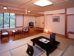 Guest Room at Sounkaku Grand Hotel