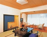 Guest Room at Sounkyo Kanko Hotel