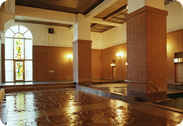 Indoor Bath at Hotel Taisetsu