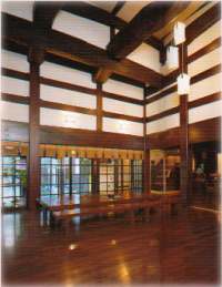 Lobby inside Asunaro