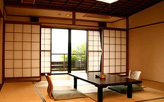 Guest Room at Hagi Takayama 