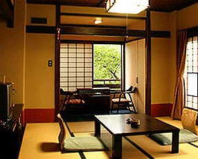 Guest Room at Hagi Takayama 