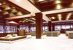 Lobby inside Hidatei Hanaogi 