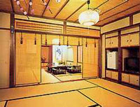 Guest Room at Hidatei Hanaogi 