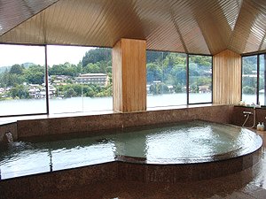 Indoor Bath at Hiranoya