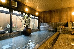 Men's Indoor Hot Spring Bath and Kotonoyume