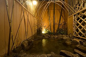 Men's Indoor Hot Spring Bath and Kotonoyume
