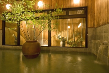 Men's Indoor Hot Spring Bath at Kotonoyume