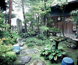 Garden at Sumiyoshi