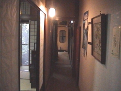 Hallway inside Sumiyoshi