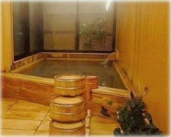 Shared Wooden Bath (Same Gender Only)