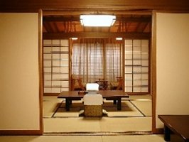 12 Tatami Mat Guest Room at Tanabe Ryokan