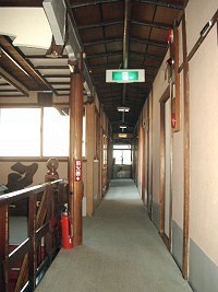 Hallway inside Homeikan ("Honkan")