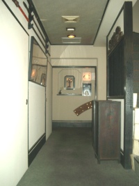 Hallway inside Sadachiyo