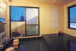 Japanese "Hinkoki" (Cypress) Bath