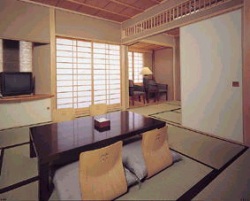 Guest Room at Ryokan Asakusa Shigetsu