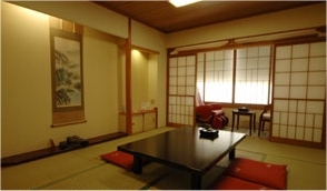 Japanese Room at Suigetsu Hotel Ogaiso