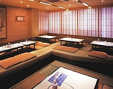 Japanese Restaurant in the  Sumisho Hotel