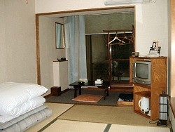 Guest Room at the Sumisho Hotel