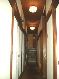 Hallway inside Yamanaka