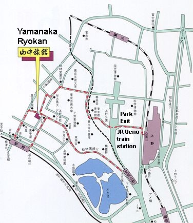 Directions to Yamanaka