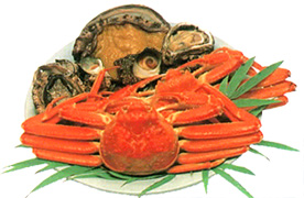 Crab - A Winter Special at Ryokan Mitsui