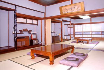 Guest Room at Ryokan Mitsui