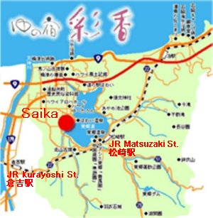 Map of Saika