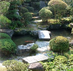 Japanese Garden at Fujioto