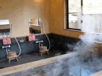 Indoor Bath at Hanaya Ryokan