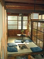 Inside Hanaya Ryokan