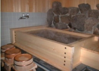 Wooden Bath (Same Gender Only)