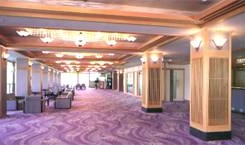 Lobby inside the Hotel Nakanoshima