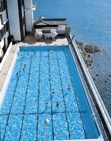 Pool at Hotel Nakanoshima