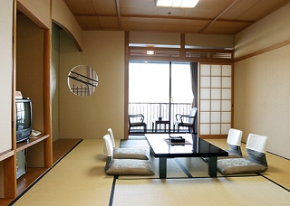 Guest Room at Hotel Nakanoshima