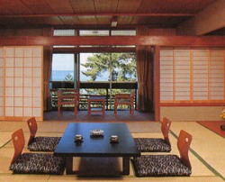 Guest Room at Shirahamakan