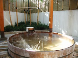Deluxe Guest Room Outdoor Hot Spring Bath