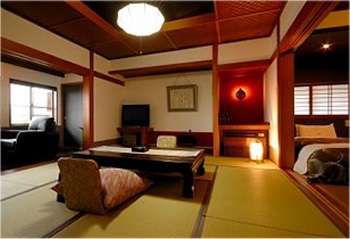 Japanese Room at Miyamaso Takamiya