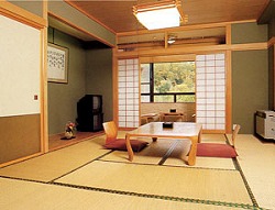 Guest Room at Okazakiya Ryokan
