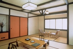 Guest Room at Omiya Ryokan