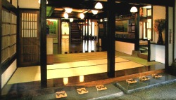 Lobby inside Takinami