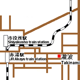 Directions to Takinami