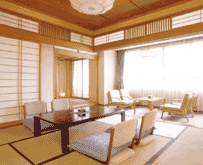 Guest Room at Takinoyu Hotel