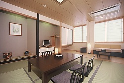 Guest Room at Hagi Ichirin