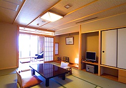 Guest Room at Hagi Ichirin