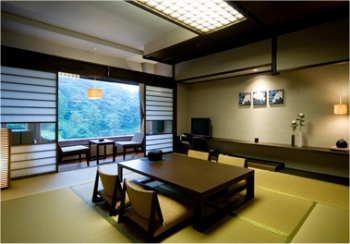 Guest Room at Hagi Honjin